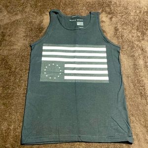 Black Scale Tank top